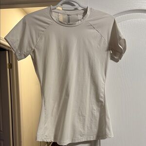 adidas Women's White Short Sleeve Tee